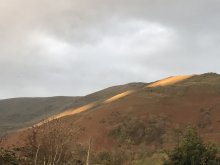 Lake District Mountain View